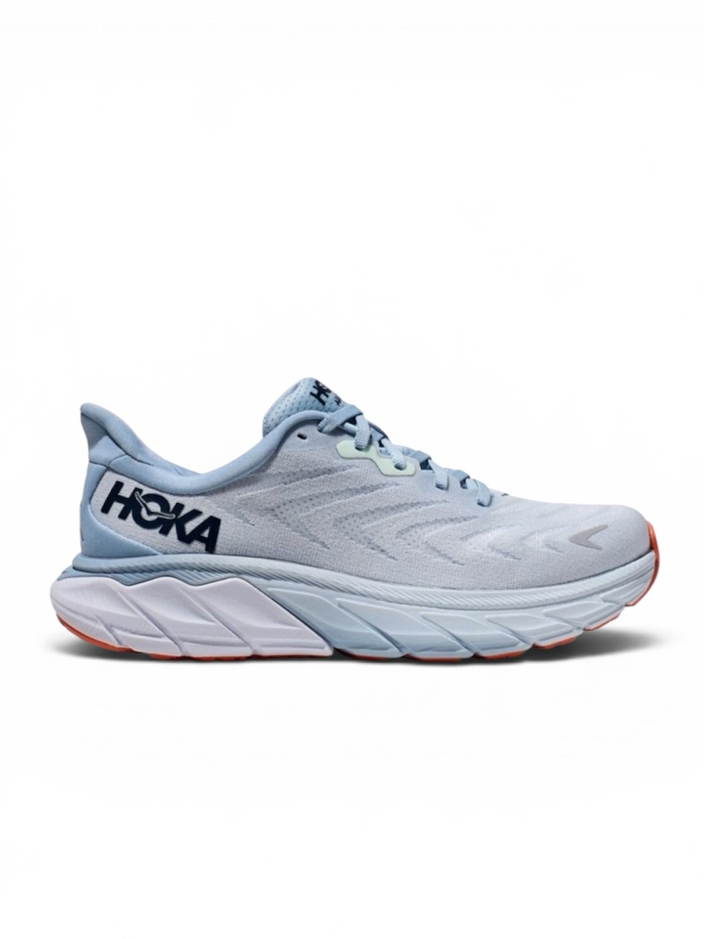 Hoka One Arahi 6 Running Shoes in Plein Air/Blue Fog Women’s Size 7B